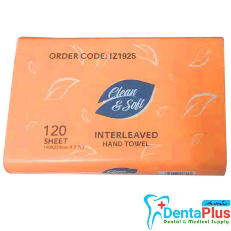 Compact Paper Towels- Clean & Soft - 2400shts 19x25cm 1