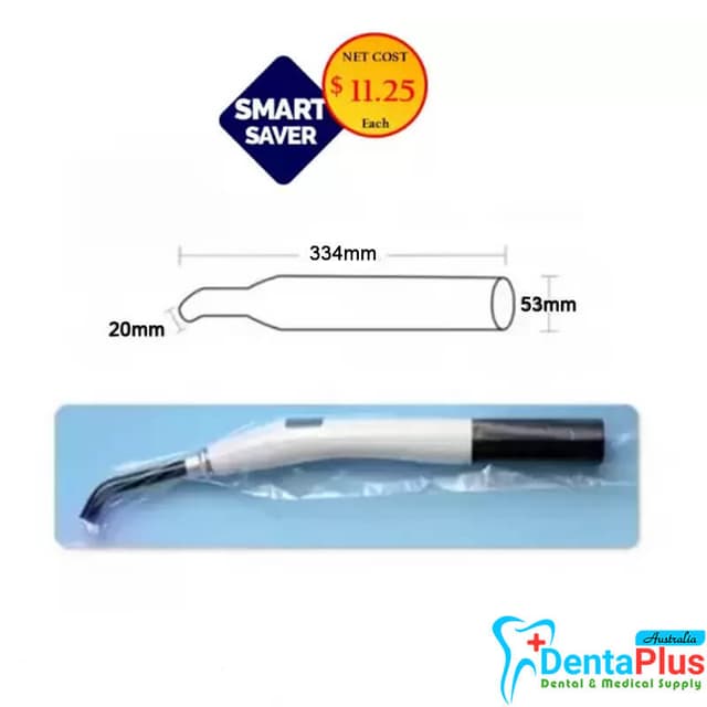 Curing Light Protection Sleeves Medium 34cm x 5.3cm (13.4″ x 2.1″) 500Pcs/pkt 1