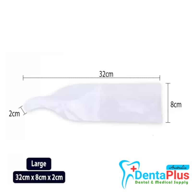 Curing Light Sleeves Large (32cm x 8cm x 2cm) 500pcs/pkt 1