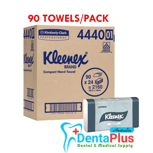 Kleenex Compact Hand Towels D4440 (90 towels x 24 pack)