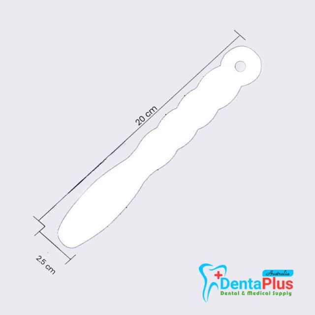 Plastic Alginate Mixing Spatula #Each 1
