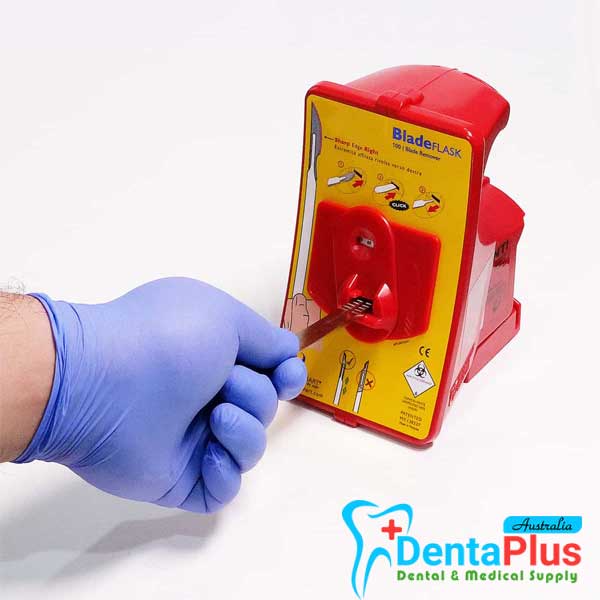 Qlicksmart Bladeflask Scalpel Blade Remover