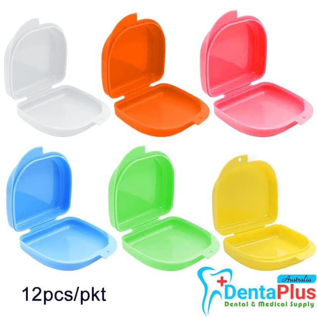 Retainer Boxes Assorted Color #12pcs/pkt 1