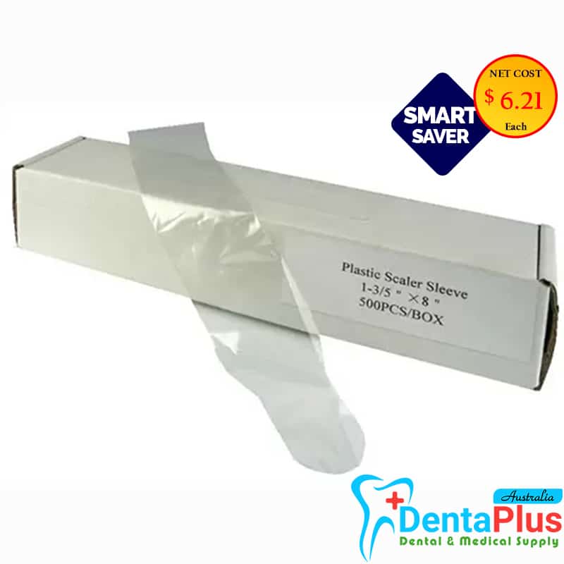 Scaler Sleeves Round Edge (1.75" x 8")(3.5 x 21cm)500pcs/pkt