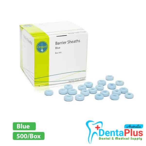 Barrier Sheaths Multi-Use Barriers Latex Blue Ongard #500/Box