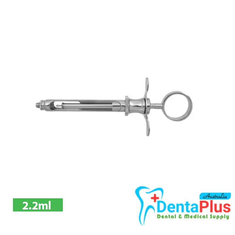 Self Aspirating Syringe - 2.2ml