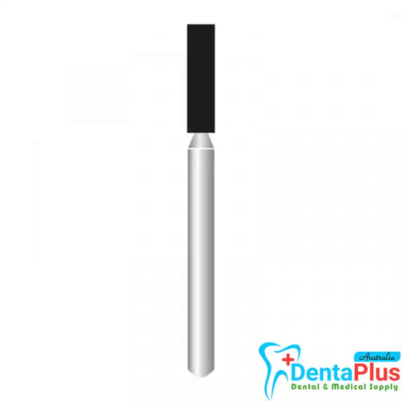 Diamond Burs Flat End Cylinder ISO: 109-835 MDT #10Pcs/Box 2
