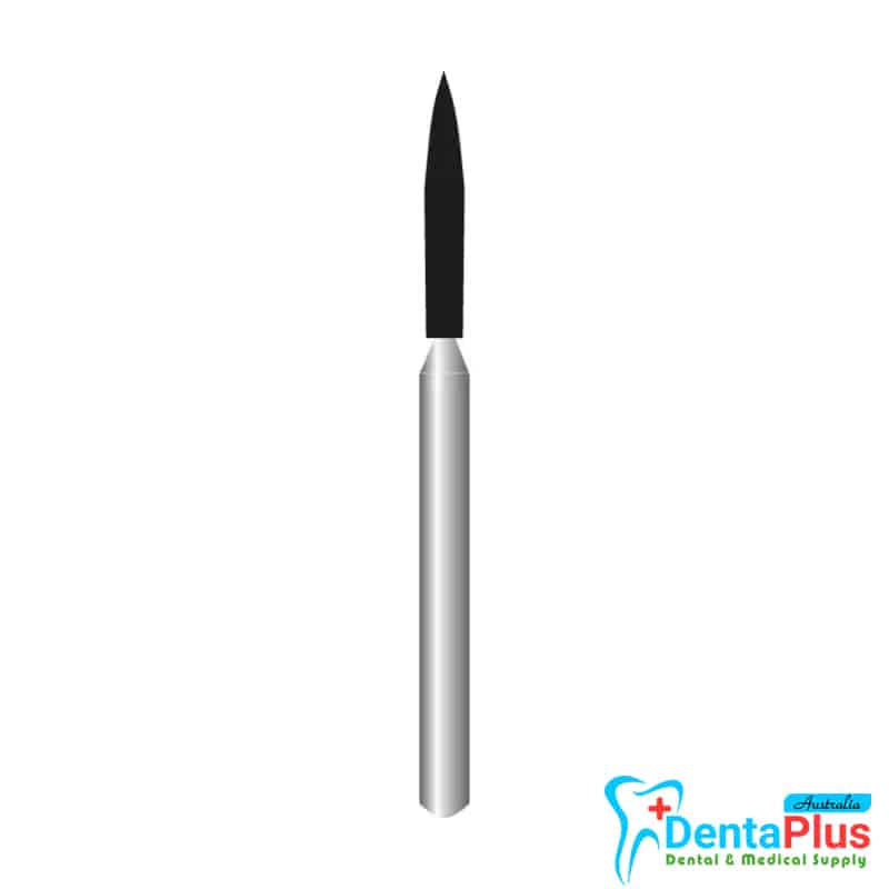 Diamond Burs Flame ISO: 247-860 MDT #10Pcs/Box 2