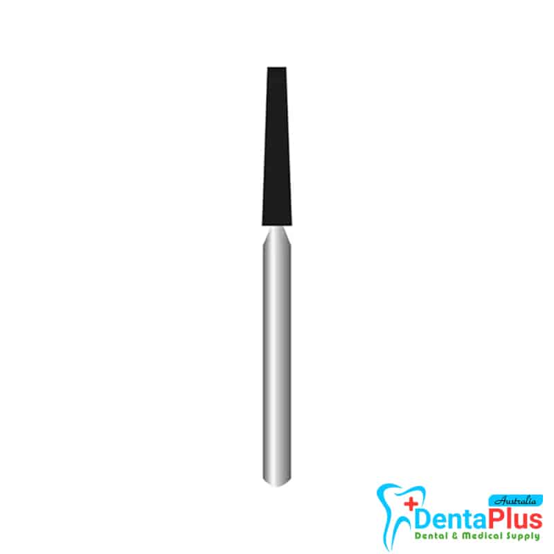 Diamond Burs Flat End Taper ISO: 172-847 MDT #10Pcs/Box 2