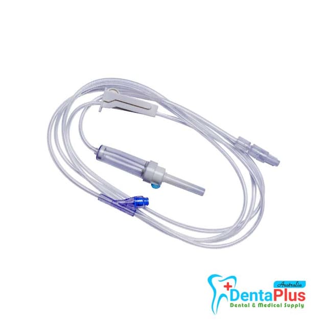 Infusion Set Needleless Access Site 220cm/Each 1