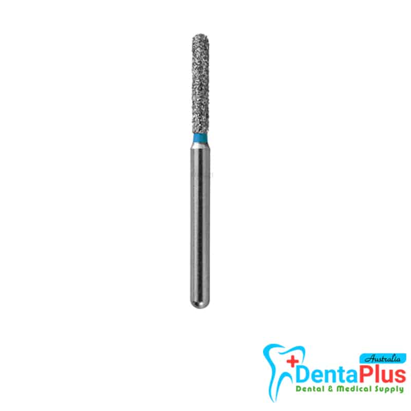 Diamond Burs Round End Cylinder ISO: 141-881 MDT #10Pcs/Box 2
