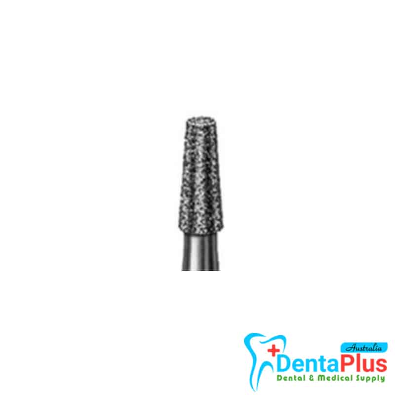 Diamond Burs Flat End Taper ISO: 170-854 MDT #10Pcs/Box 2