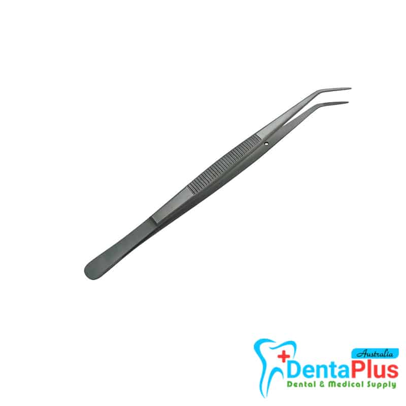 Dental Surgical Instruments College Tweezers-160mm #Each 1