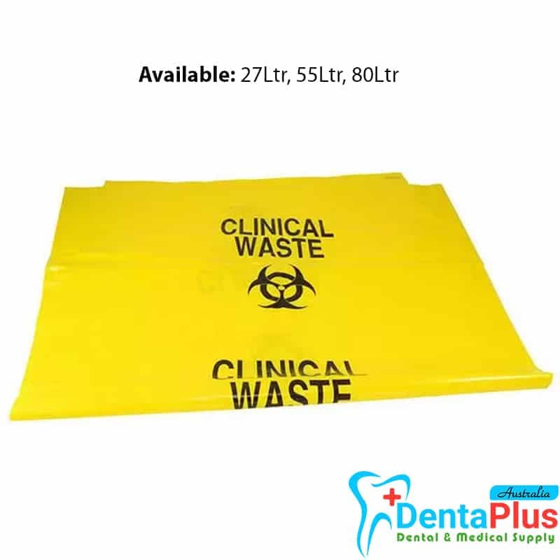Yellow Waste Bags
