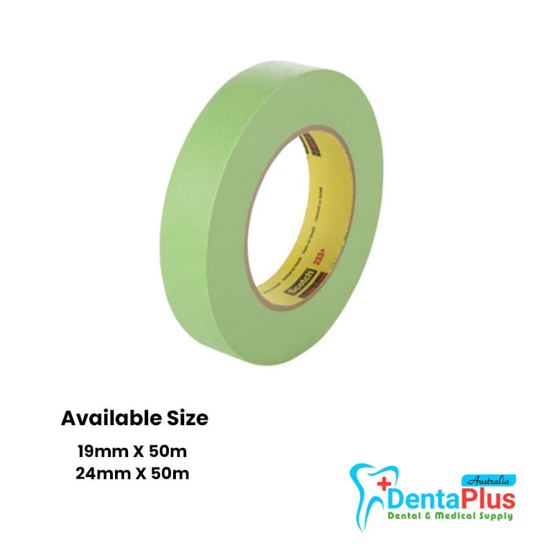 Masking Tape Green - Each Roll