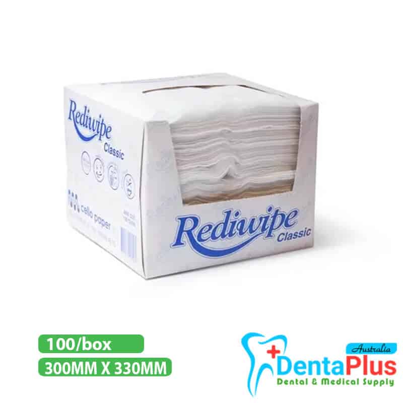 Rediwipes Classic Low Lint -100/box