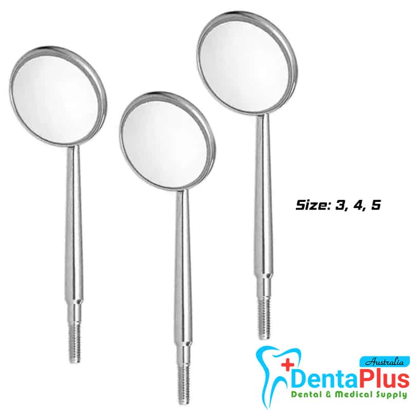 Mouth Mirror Front Surface 12pcs/pkt
